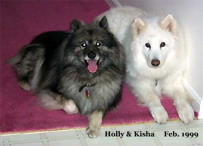 Kisha and Holly